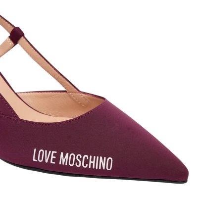 THE RUBBER LOGO SANDALS